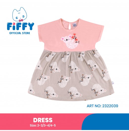 FIFFY ADORABLE KOALA DRESS