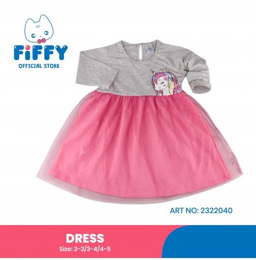 FIFFY LITTLE PONY DRESS