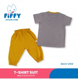 FIFFY INNOCENT TIGER T-SHIRT SUIT
