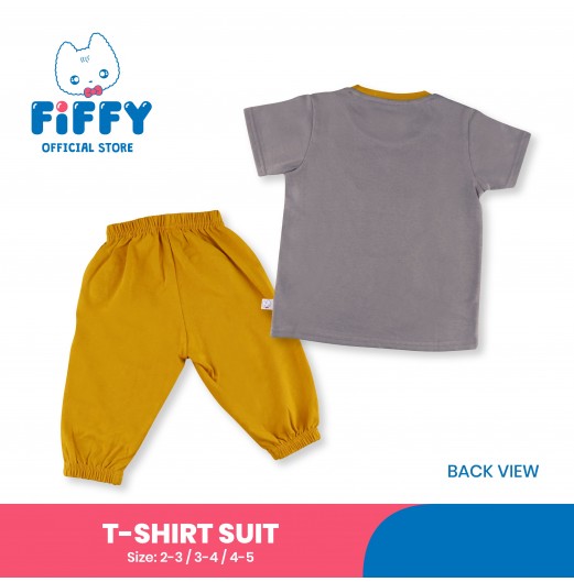 FIFFY INNOCENT TIGER T-SHIRT SUIT