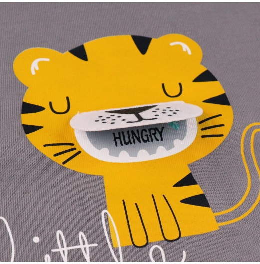 FIFFY INNOCENT TIGER T-SHIRT SUIT