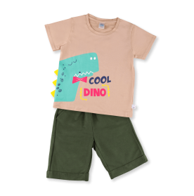 FIFFY HANDSOME DINO T-SHIRT SUIT