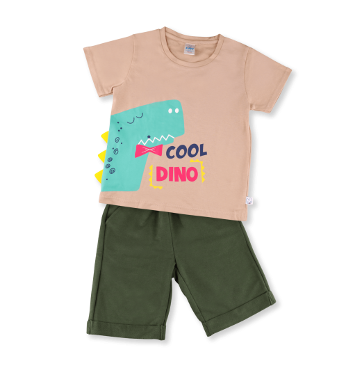 FIFFY HANDSOME DINO T-SHIRT SUIT