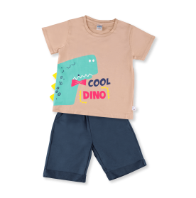 FIFFY HANDSOME DINO T-SHIRT SUIT