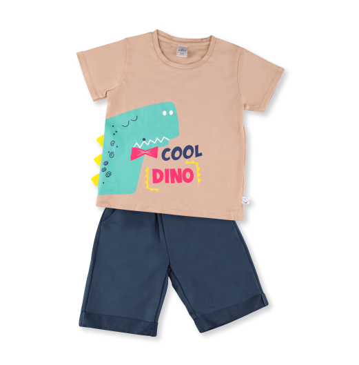 FIFFY HANDSOME DINO T-SHIRT SUIT