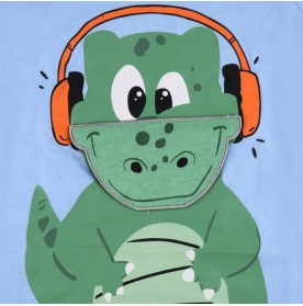 FIFFY MUSIC LOVERS T-SHIRT SUIT