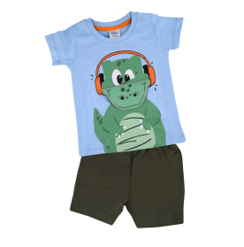 FIFFY MUSIC LOVERS T-SHIRT SUIT