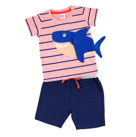 FIFFY SHAKE IT SHARK T-SHIRT SUIT