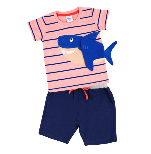 FIFFY SHAKE IT SHARK T-SHIRT SUIT