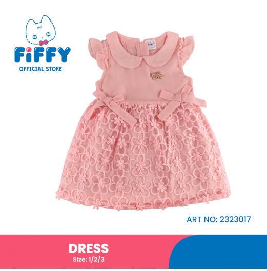 FIFFY BAJU BAYI CHERRY BLOSSOM DRESS (2323017)