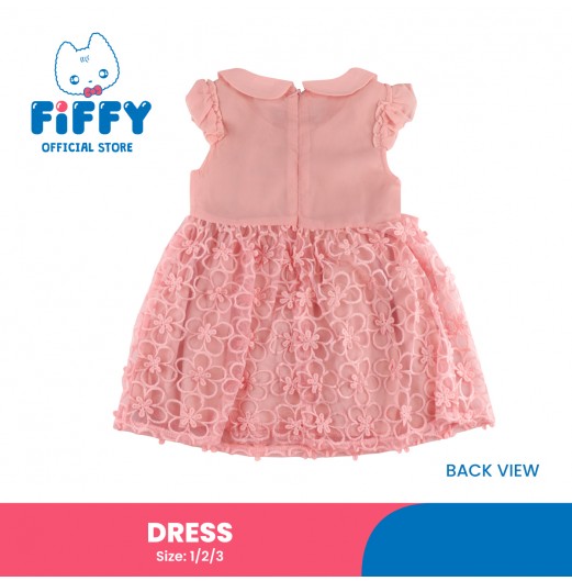 FIFFY BAJU BAYI CHERRY BLOSSOM DRESS (2323017)