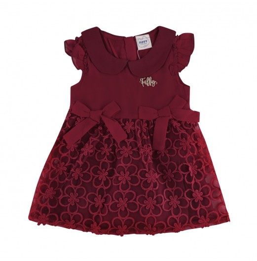FIFFY BAJU BAYI CHERRY BLOSSOM DRESS (2323017)