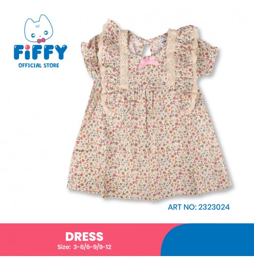 FIFFY FLOWERING DRESS