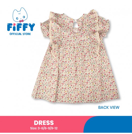 FIFFY FLOWERING DRESS