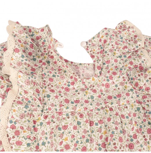 FIFFY FLOWERING DRESS