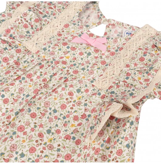 FIFFY FLOWERING DRESS