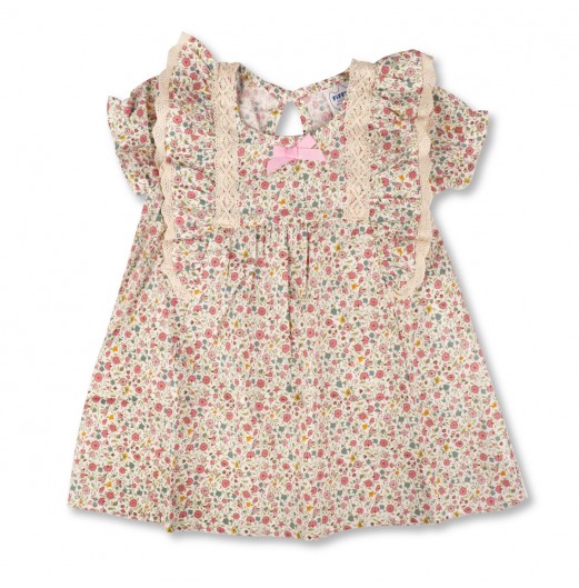 FIFFY FLOWERING DRESS