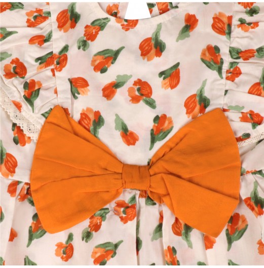 FIFFY ORANGE BLOSSOM DRESS