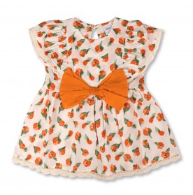 FIFFY ORANGE BLOSSOM DRESS