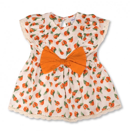 FIFFY ORANGE BLOSSOM DRESS