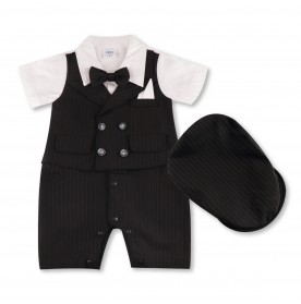 FIFFY SUPER CHAIRMAN ROMPER SUIT WITH HAT