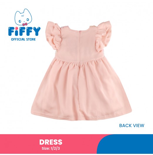 FIFFY MACARON FLOWER DRESS