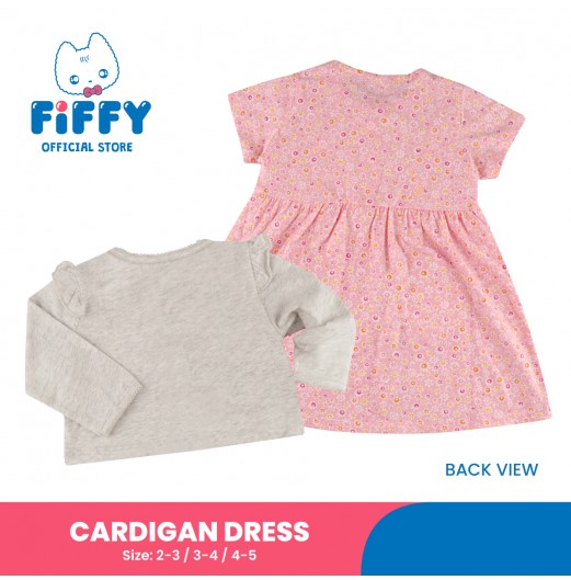 FIFFY LOVELY UNICORN CARDIGAN DRESS