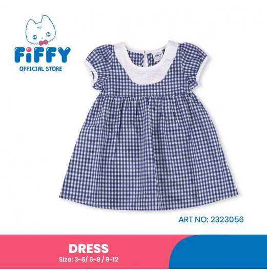 FIFFY GINGHAM GARDEN DRESS