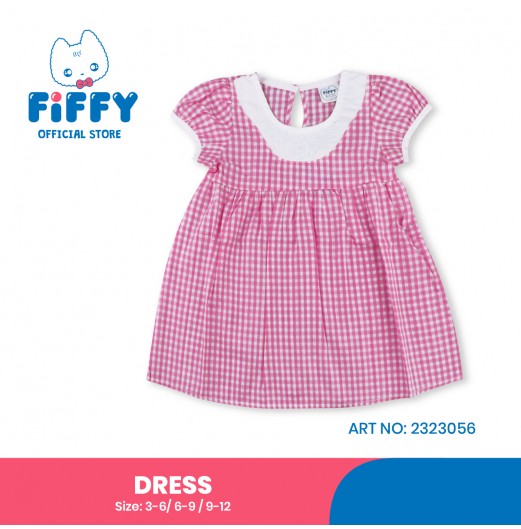 FIFFY GINGHAM GARDEN DRESS