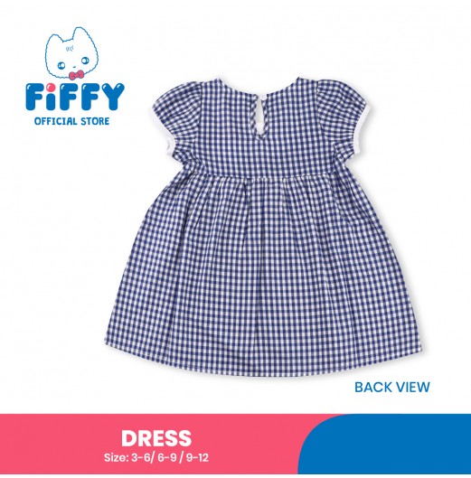 FIFFY GINGHAM GARDEN DRESS