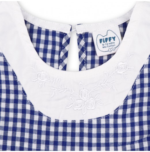 FIFFY GINGHAM GARDEN DRESS