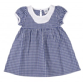 FIFFY GINGHAM GARDEN DRESS