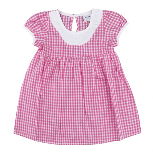 FIFFY GINGHAM GARDEN DRESS