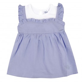 FIFFY ROSETTE BREEZE DRESS