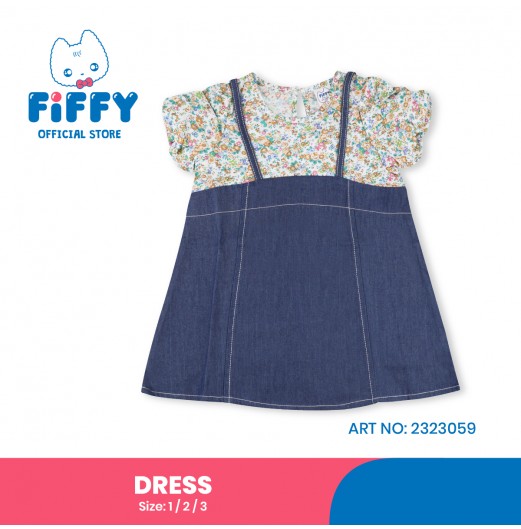 FIFFY COUNTRY BLOOM DRESS