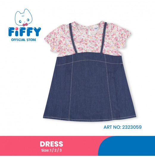 FIFFY COUNTRY BLOOM DRESS