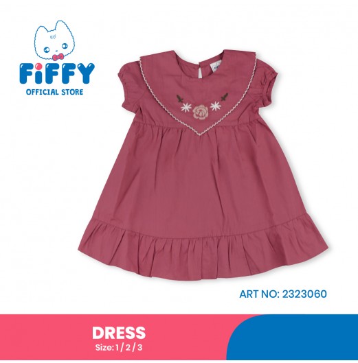 FIFFY PETAL WALTZ DRESS