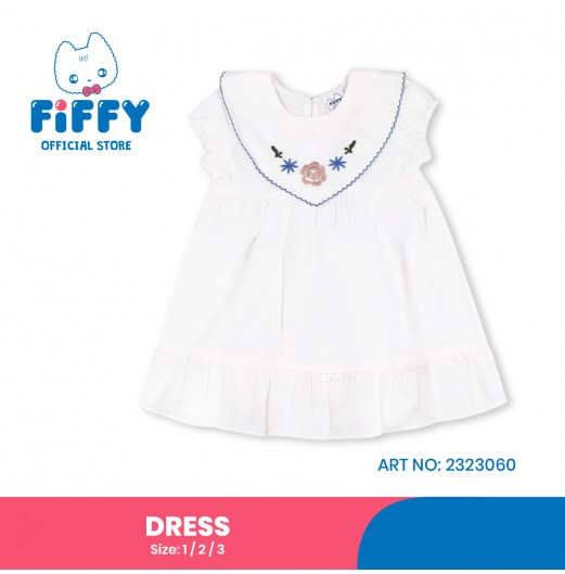 FIFFY PETAL WALTZ DRESS