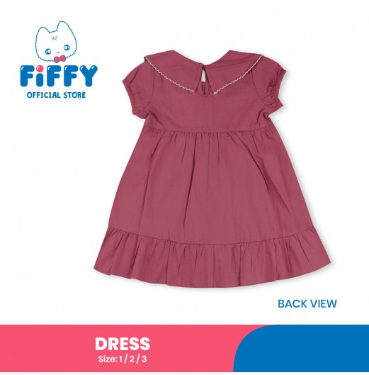 FIFFY PETAL WALTZ DRESS