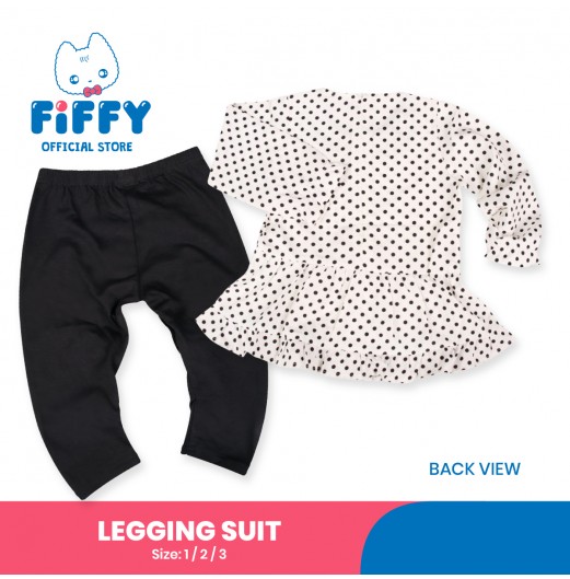 FIFFY BEAUTY DOTS LEGGING SUIT