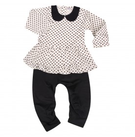 FIFFY BEAUTY DOTS LEGGING SUIT