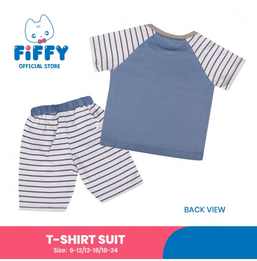 FIFFY HIP HIP HOORAY T-SHIRT SUIT