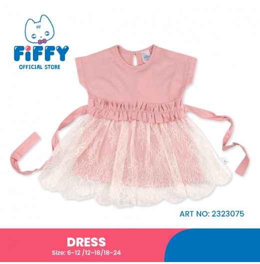 FIFFY PINK WONDERLAND DRESS