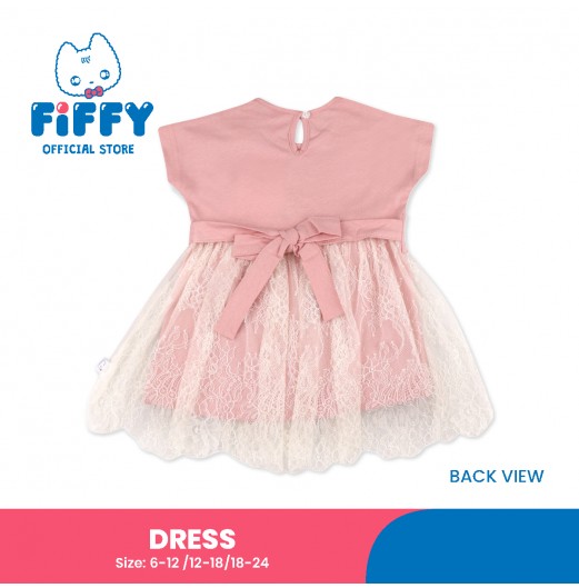 FIFFY PINK WONDERLAND DRESS