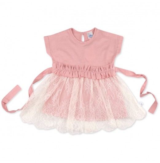 FIFFY PINK WONDERLAND DRESS