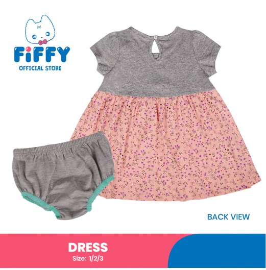 FIFFY WHISKERED WHIMSY DRESS