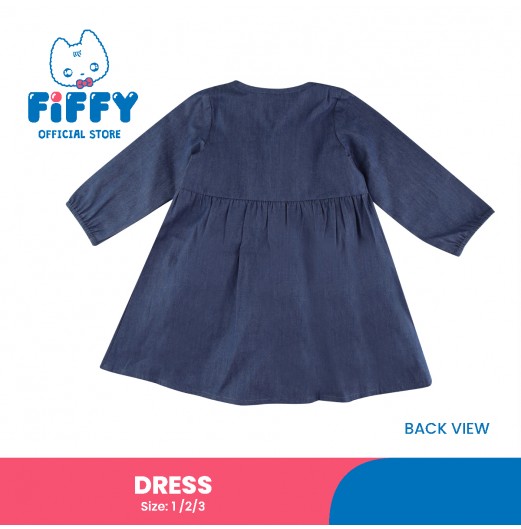 FIFFY DENIM DARLING DRESS