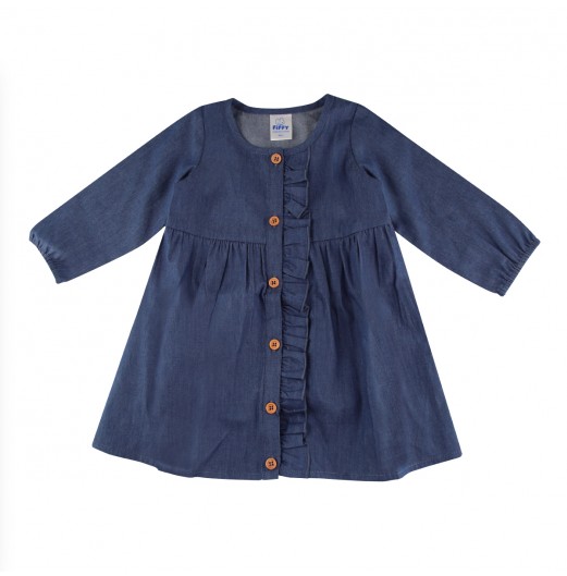 FIFFY DENIM DARLING DRESS