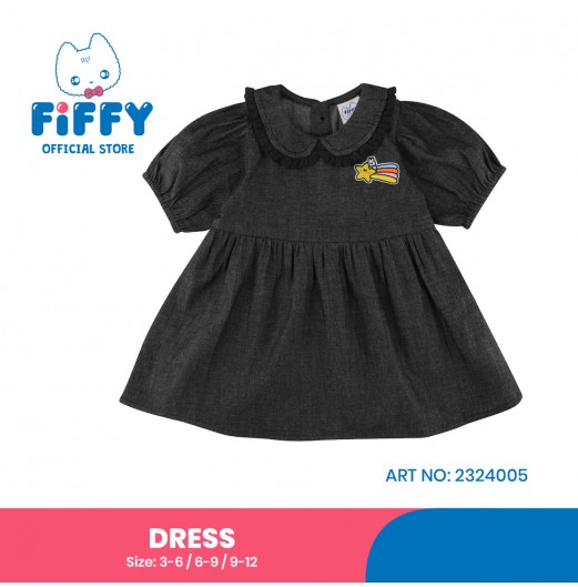 FIFFY STARRY BUNNY DRESS