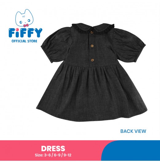 FIFFY STARRY BUNNY DRESS